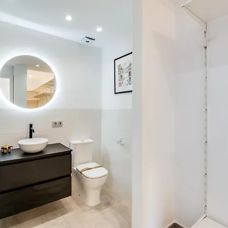 Impresionante Loft En Pleno Centro De Appartement Marbella